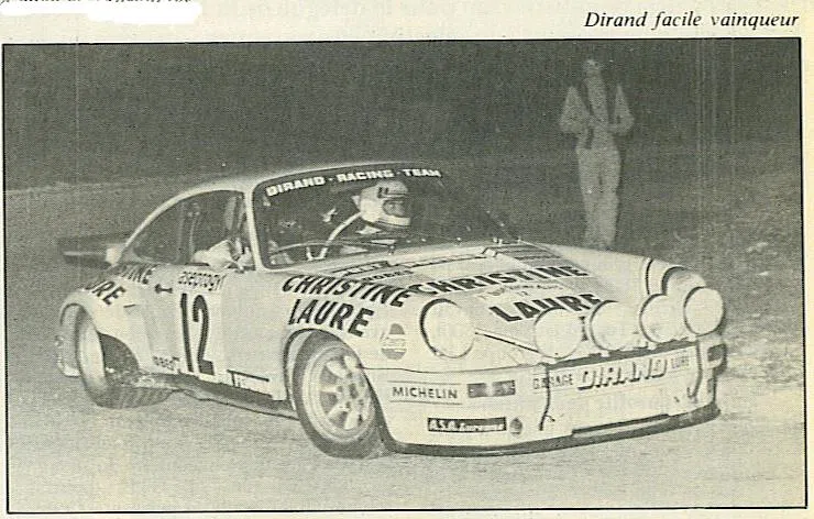 Rallye Federal Rhone-Alpes 1976